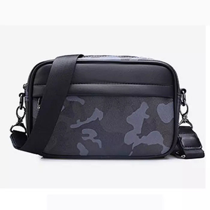 PU Nylon Shoulder Crossbody Sling Bags Multipurpose Lightweight