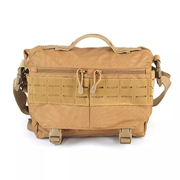 1000D Oxford Waterproof Courier Bag , Scratch Resistant Waterproof Shoulder Bag Mens