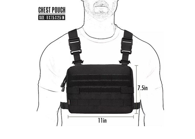 10L Mesh Waist Hiking Camping Bags Moistureproof Multifunctional