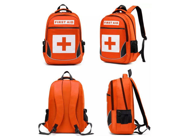 36-55L First Aid Camping Storage Bag Multi Pocket Waterproof