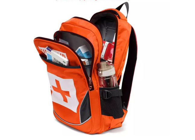 36-55L First Aid Camping Storage Bag Multi Pocket Waterproof