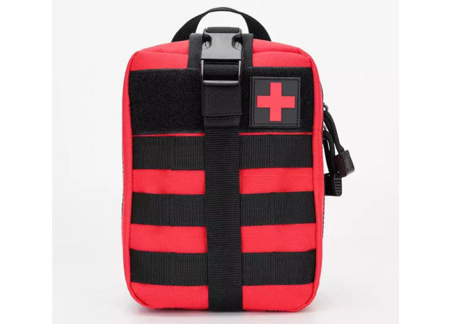 Nylon Waterproof Tear Away Molle Pouch , Antiwear Rip Away First Aid Pouch