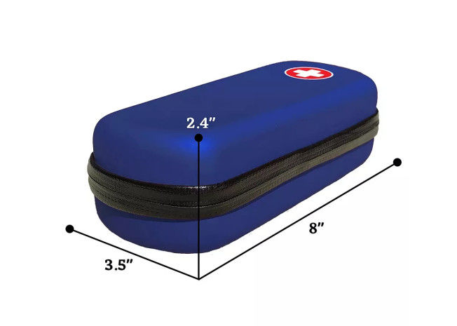 Spandex First Aid Camping Storage Bag sturdy Waterproof Multiscene