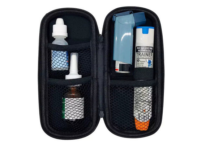Spandex First Aid Camping Storage Bag sturdy Waterproof Multiscene