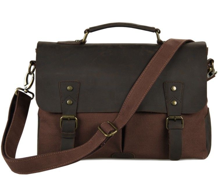 Business Messenger Shoulder Strap Bag Antiwear 20L Thickened