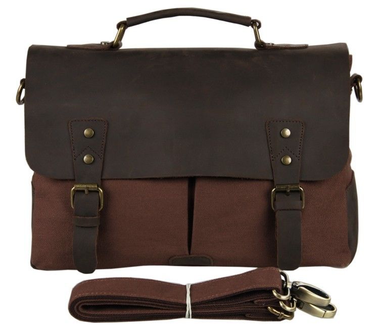 Business Messenger Shoulder Strap Bag Antiwear 20L Thickened