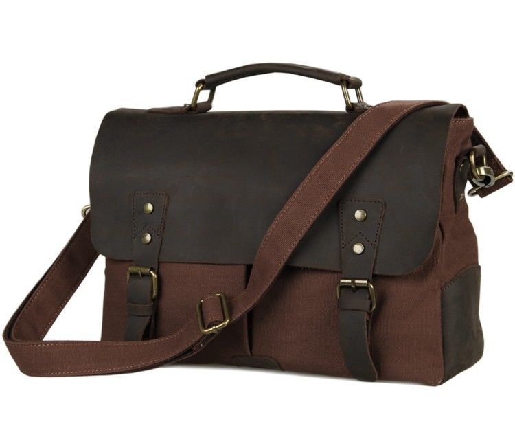 Business Messenger Shoulder Strap Bag Antiwear 20L Thickened