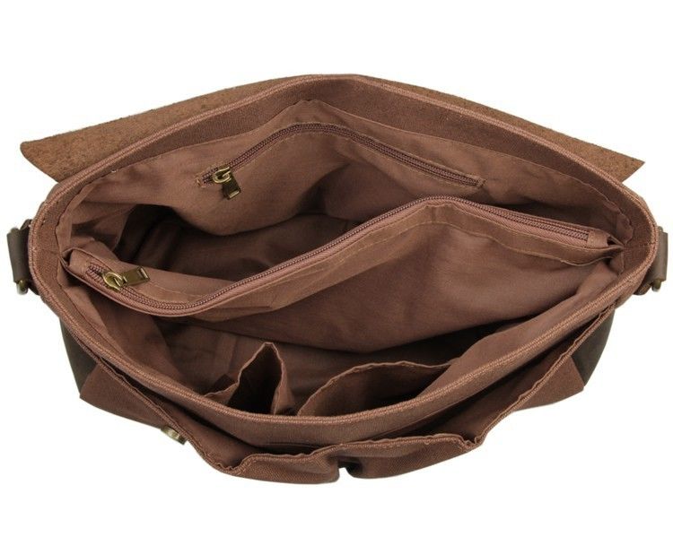 Business Messenger Shoulder Strap Bag Antiwear 20L Thickened