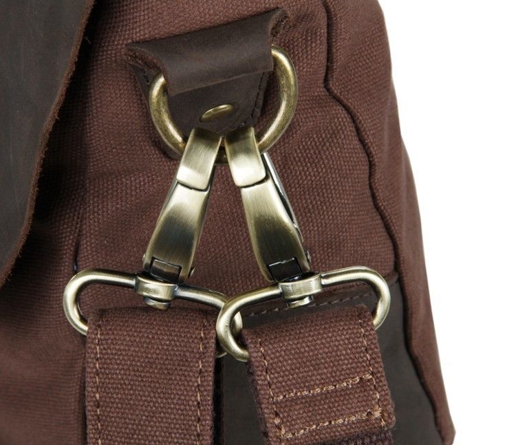 Business Messenger Shoulder Strap Bag Antiwear 20L Thickened