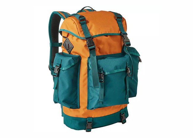 Unisex Oxford Mountain Climbing Backpack , Waterproof Tactical Camping Backpack