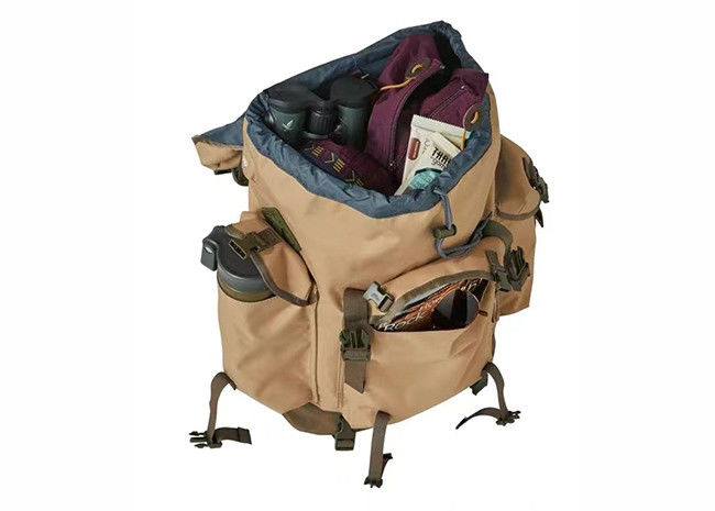 Unisex Oxford Mountain Climbing Backpack , Waterproof Tactical Camping Backpack