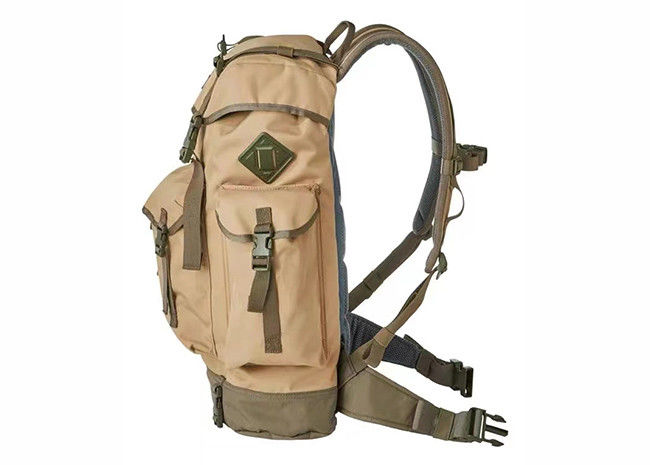 Unisex Oxford Mountain Climbing Backpack , Waterproof Tactical Camping Backpack