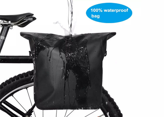 Oxford Waterproof Roll Top Backpack
