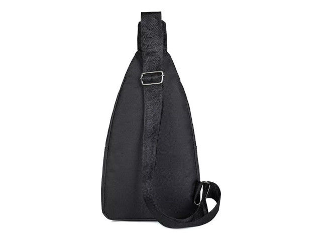 17x30x5.5cm Chest Shoulder Strap Bag Single Waterproof For Men