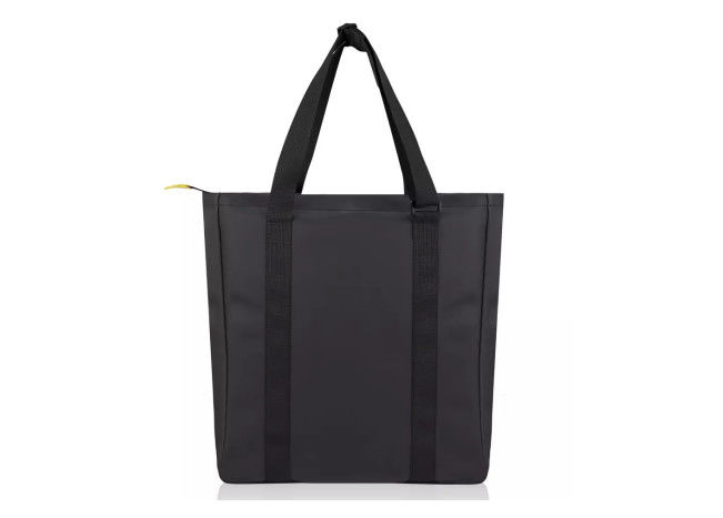 Thickened Antiwear Waterproof Shopping Bag , Multi Scene Small Polyester Tote Bags
