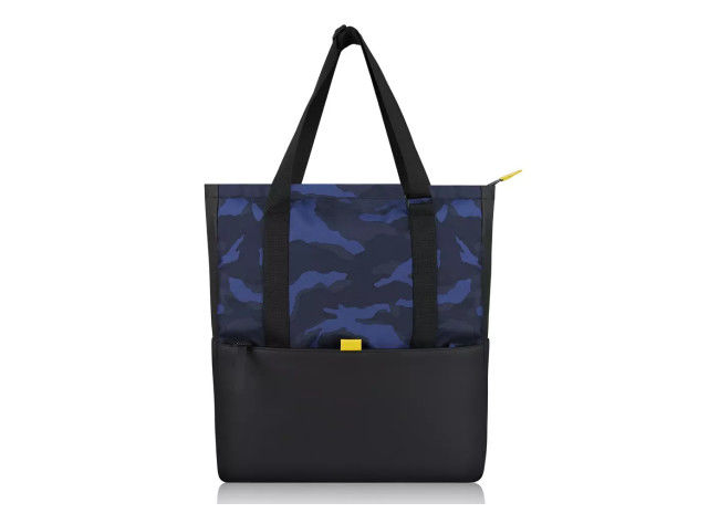Thickened Antiwear Waterproof Shopping Bag , Multi Scene Small Polyester Tote Bags