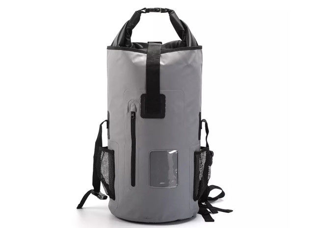Practical Tackle Waterproof Fishing Backpack Tearproof Multi Function