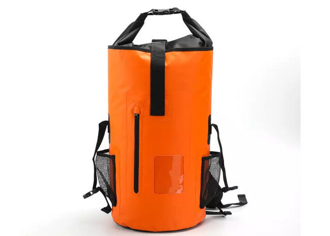 Practical Tackle Waterproof Fishing Backpack Tearproof Multi Function