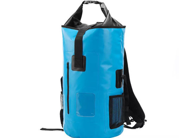 Practical Tackle Waterproof Fishing Backpack Tearproof Multi Function