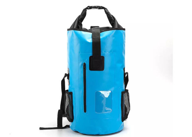 Practical Tackle Waterproof Fishing Backpack Tearproof Multi Function
