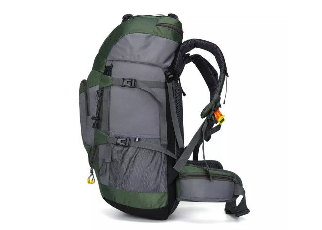 Hiking Trekking Waterproof Camping Bag Unisex Polyester Material