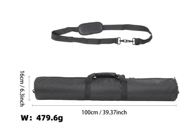 Waterproof Multiscene Pole Carry Bag , Camping Monopod Carry Case