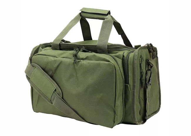 Moistureproof Athletic Sport Duffel Bag 600D Polyester Oxford Fabric