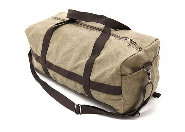 16oz Gym Sports Camping Storage Bag Antiwear Canvas Multi Function
