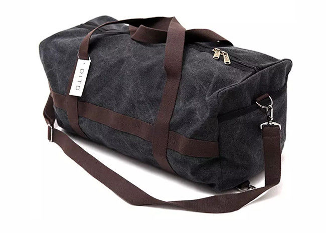 16oz Gym Sports Camping Storage Bag Antiwear Canvas Multi Function