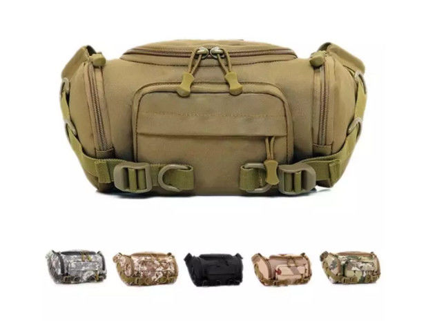 Multifunctional Military Tactical Sling Bag Anti Abrasion Tearproof