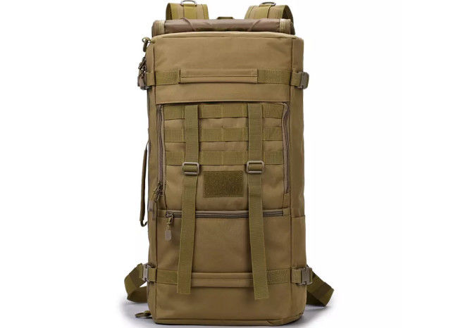 Durable Oxford Waterproof Tactical Backpack , Multipurpose Army Camping Bag