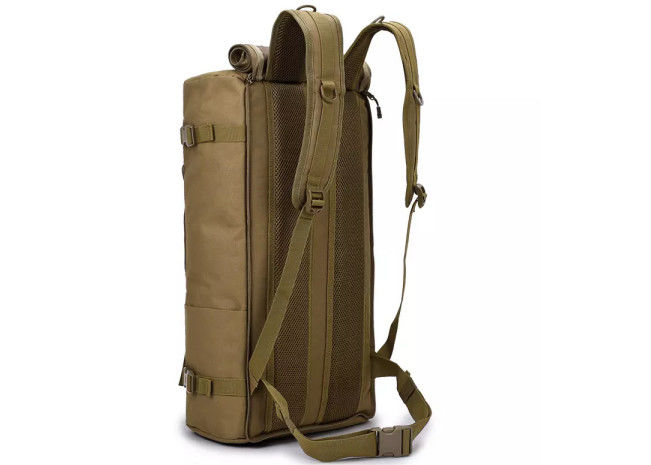 Durable Oxford Waterproof Tactical Backpack , Multipurpose Army Camping Bag