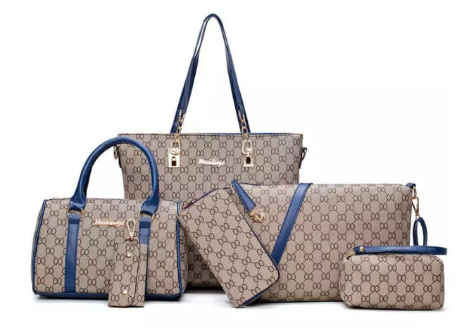 Leakproof Handbag And Wallet Set