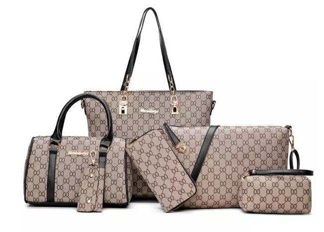 Leakproof Handbag And Wallet Set