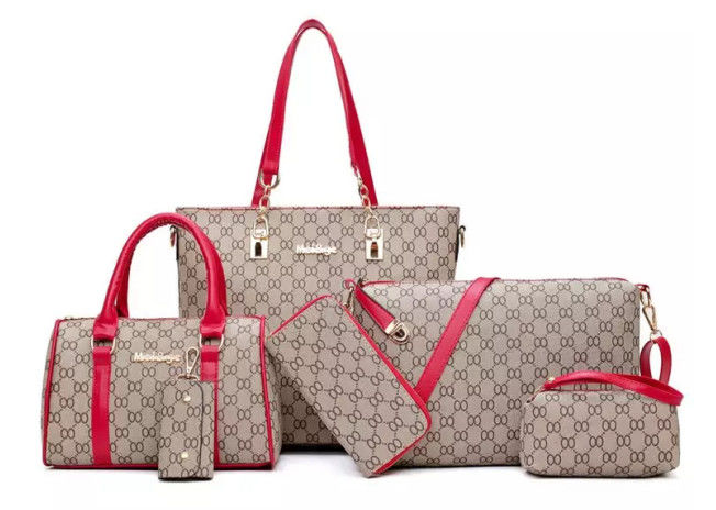 Leakproof Handbag And Wallet Set