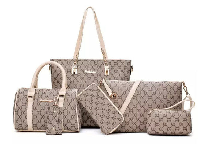 Leakproof Handbag And Wallet Set