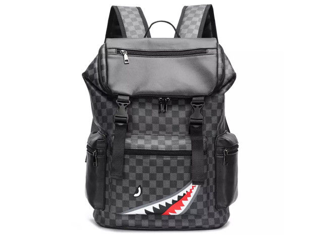 Antiwear Men Business Casual Backpack Multiscene Reusable For Travel