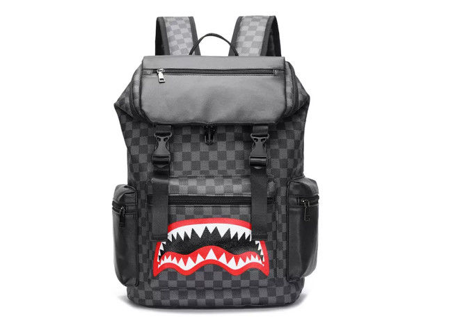 Antiwear Men Business Casual Backpack Multiscene Reusable For Travel