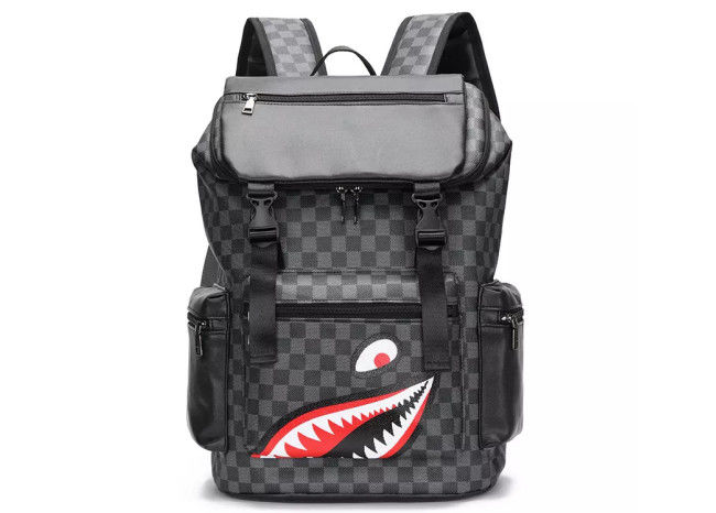 Antiwear Men Business Casual Backpack Multiscene Reusable For Travel
