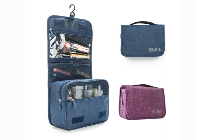 Multifunctional Toiletry Camping Storage Bag 4 Pouch Oxford Fabric Portable