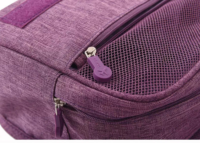 Multifunctional Toiletry Camping Storage Bag 4 Pouch Oxford Fabric Portable