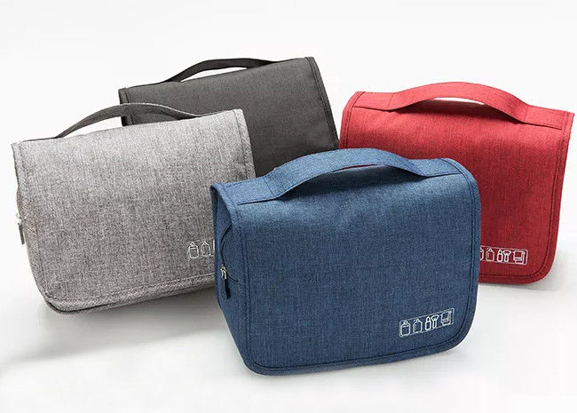 Multifunctional Toiletry Camping Storage Bag 4 Pouch Oxford Fabric Portable