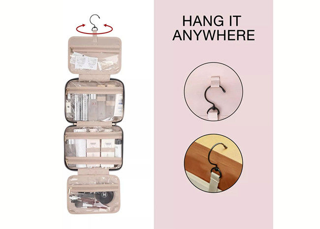 Makeup Hanging Camping Storage Bag Foldable Toiletry Waterproof