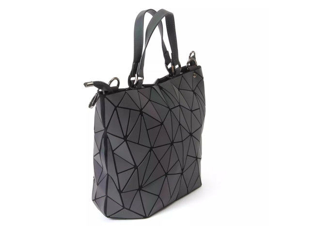 Travel Foldable Women'S Geometric Bag , Multifunctional Tote Bag Geometric