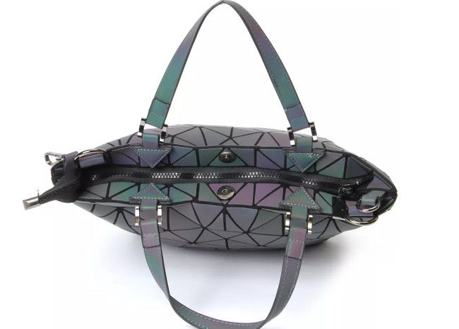 Travel Foldable Women'S Geometric Bag , Multifunctional Tote Bag Geometric