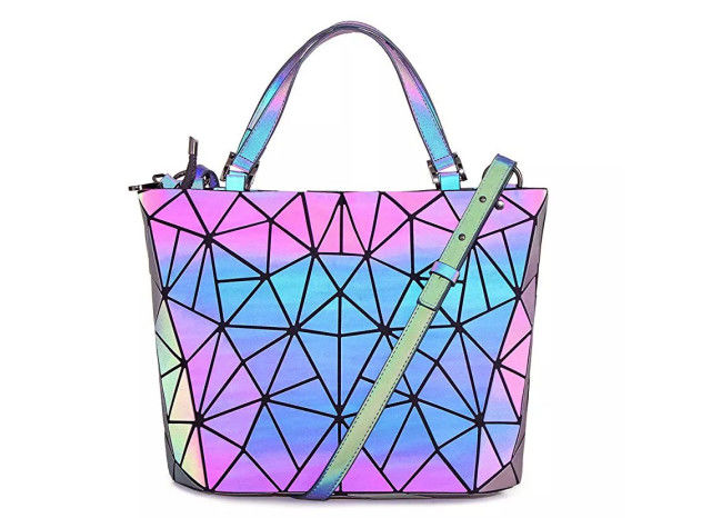 Travel Foldable Women'S Geometric Bag , Multifunctional Tote Bag Geometric