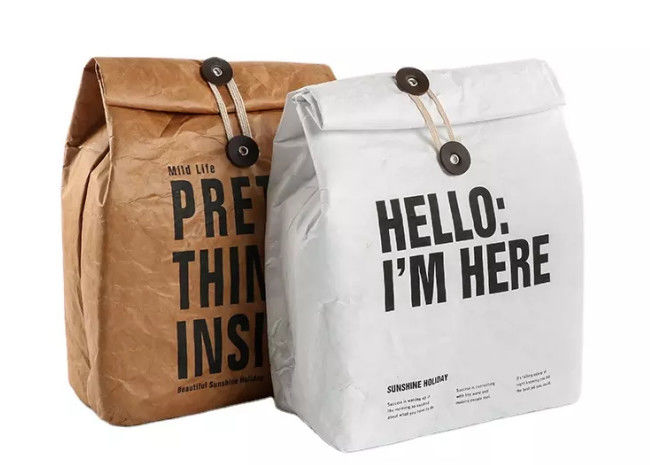 Thickened Tyvek Insulated Lunch Bag