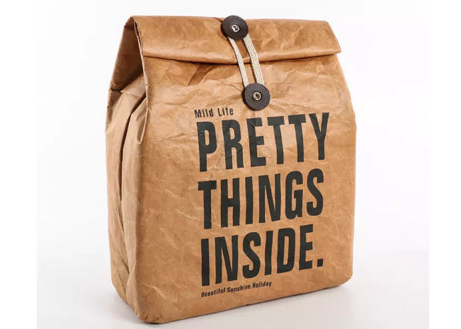 Thickened Tyvek Insulated Lunch Bag