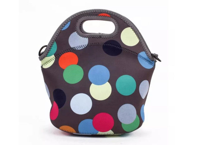 Neoprene Lunch Reusable Gift Bags Insulated Lightweight Waterproof