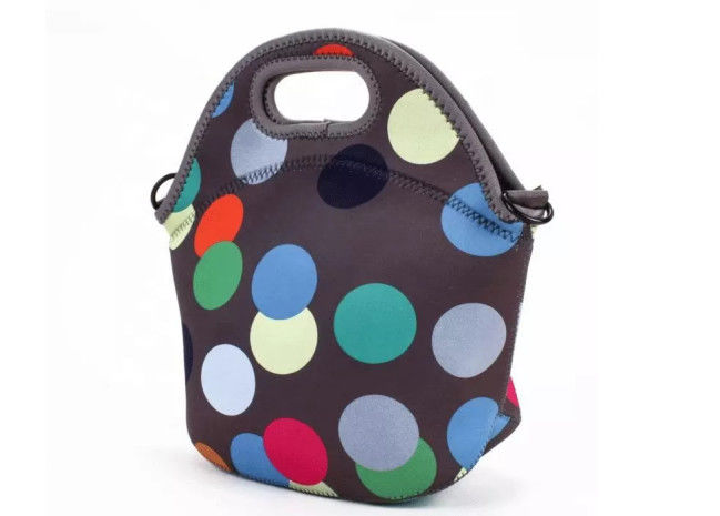 Neoprene Lunch Reusable Gift Bags Insulated Lightweight Waterproof